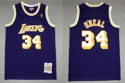 Lakers Throwback Jerseys 008