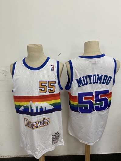Nuggets Throwback Jerseys 002