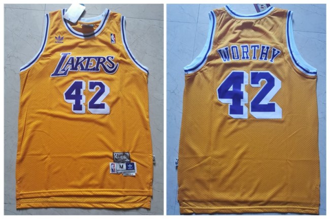 Lakers Throwback Jerseys 101