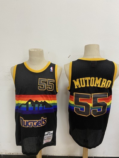 Nuggets Throwback Jerseys 001