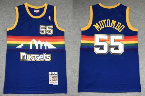 Nuggets Throwback Jerseys 007