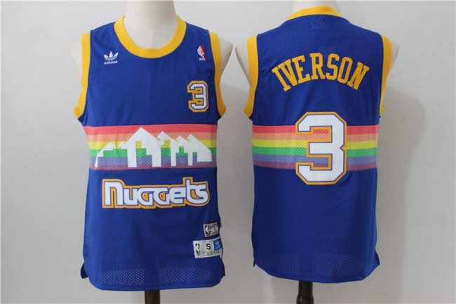 Nuggets Throwback Jerseys 011