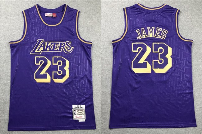 Lakers Throwback Jerseys 090