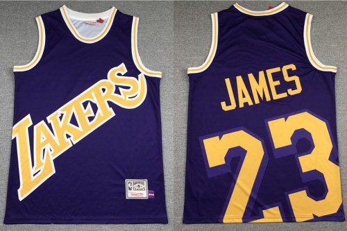 Lakers Throwback Jerseys 068
