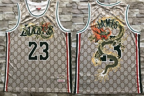 Lakers Throwback Jerseys 066