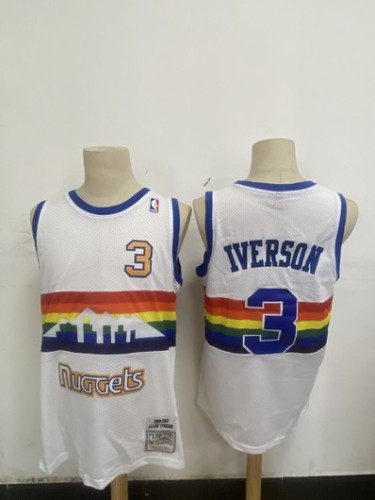 Nuggets Throwback Jerseys 006
