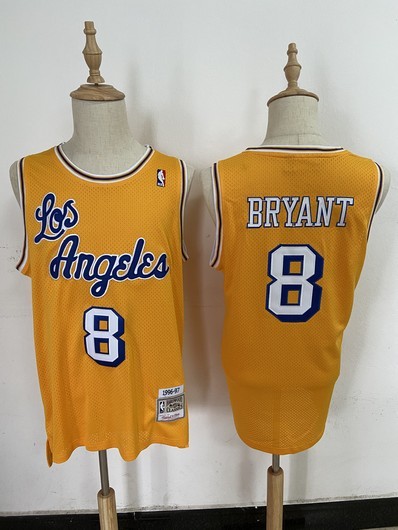 Lakers Throwback Jerseys 112