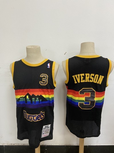 Nuggets Throwback Jerseys 005