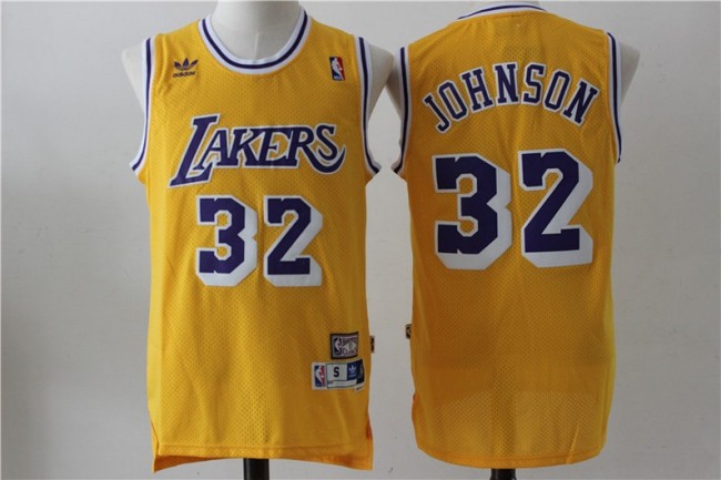 Lakers Throwback Jerseys 115