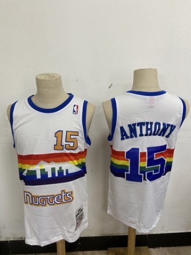 Nuggets Throwback Jerseys 004