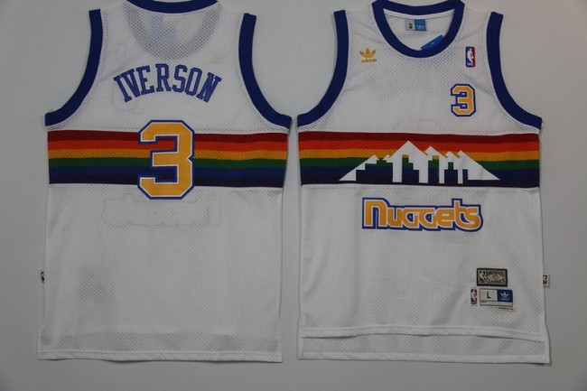 Nuggets Throwback Jerseys 012