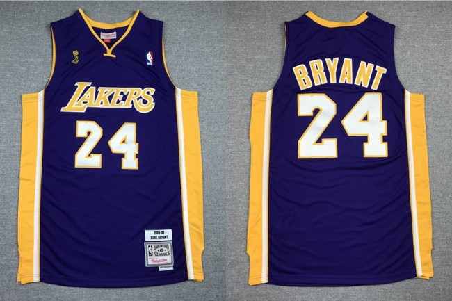 Lakers Throwback Jerseys 007