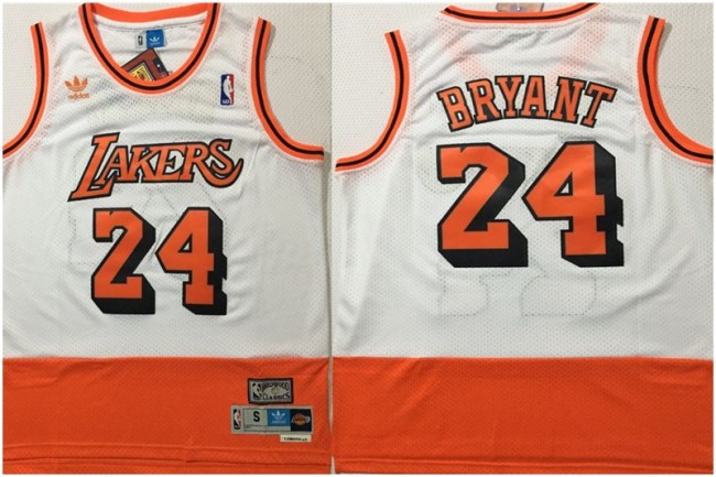Lakers Throwback Jerseys 099