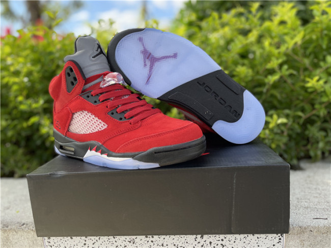 Air Jordan 5 raging bull super max perfect version 