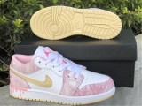 Air Jordan 1 Low GS “Paint Drip”