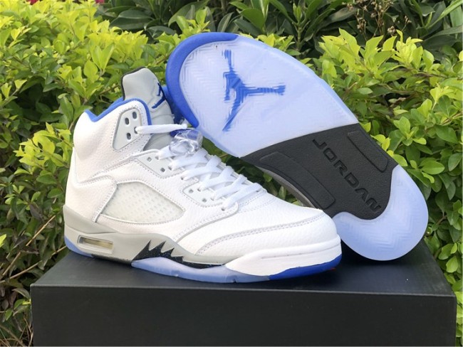 Air Jordan 5“Stealth 2.0” super max perfect version