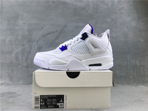 Air Jordan 4 “purple Metallic”