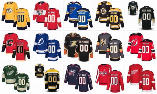 Custom NHL Jerseys 01
