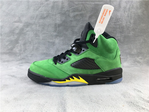 Authentic Air Jordan 5 “Oregon Ducks”