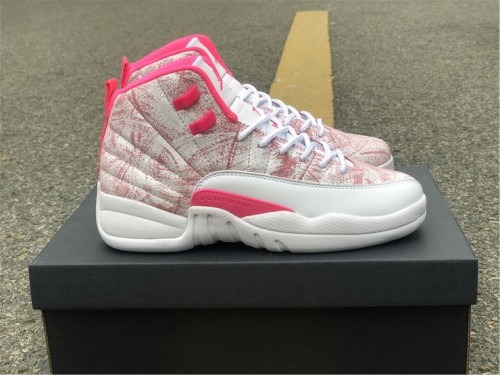 Air Jordan 12 GS“Arctic Punch” 