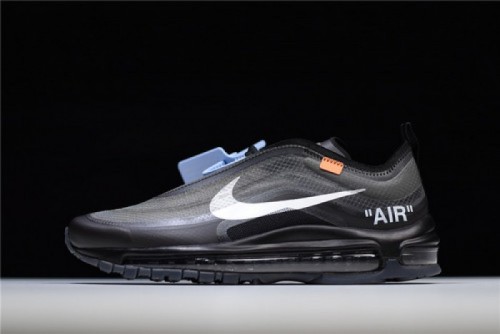  Nike Air Max 97 OG Black Off White shoes 