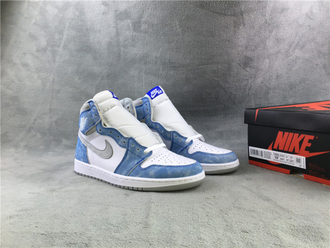 Air Jordan 1 High OG Hyper Royal super perfect version