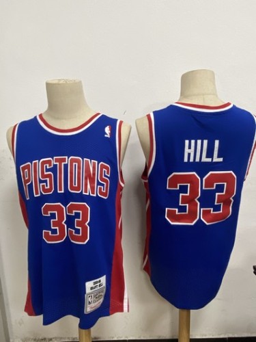 Pistons Throwback Jerseys 002