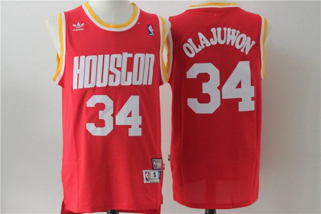Rockets Throwback Jerseys 012