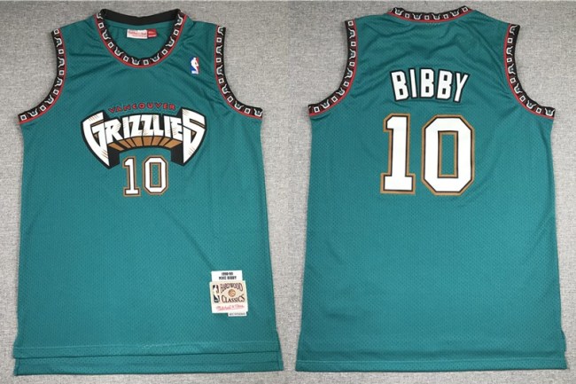 Grizzlies Throwback Jerseys 004