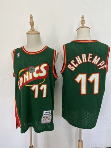 SuperSonics Throwback Jerseys 010
