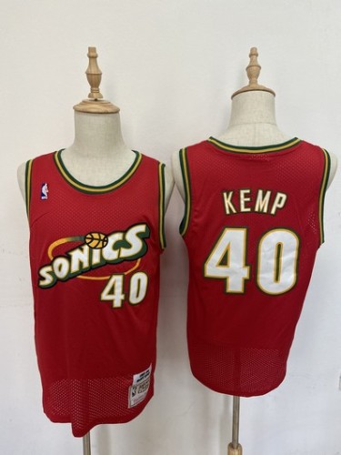 SuperSonics Throwback Jerseys 013