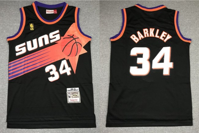 Suns Throwback Jerseys 002