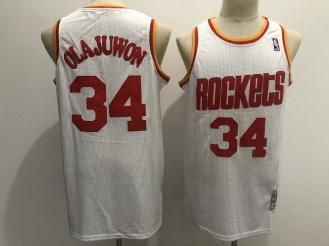 Rockets Throwback Jerseys 003