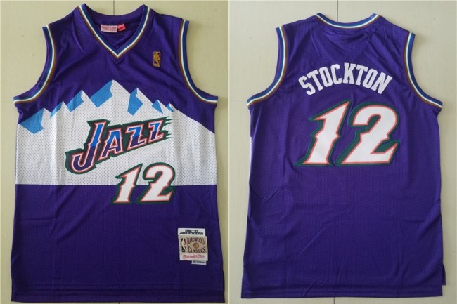 Jazz Throwback Jerseys 007