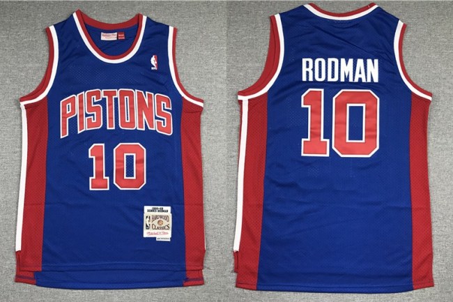 Pistons Throwback Jerseys 009
