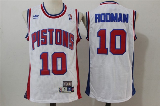 Pistons Throwback Jerseys 021
