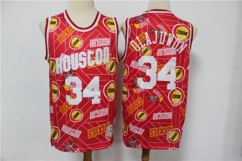 Rockets Throwback Jerseys 005