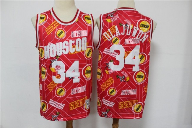 Rockets Throwback Jerseys 005