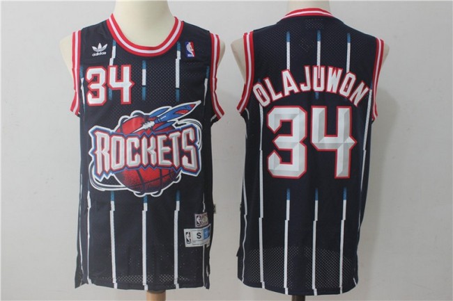 Rockets Throwback Jerseys 014