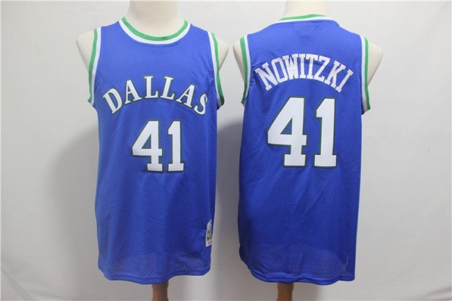Mavericks Throwback Jerseys 002