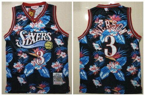 76ers Throwback Jerseys 024