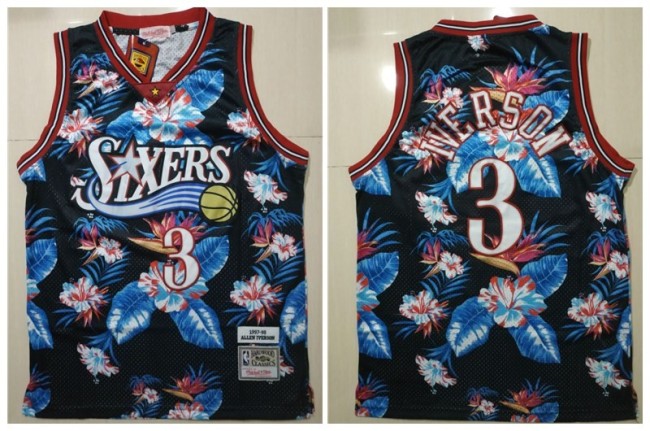 76ers Throwback Jerseys 024