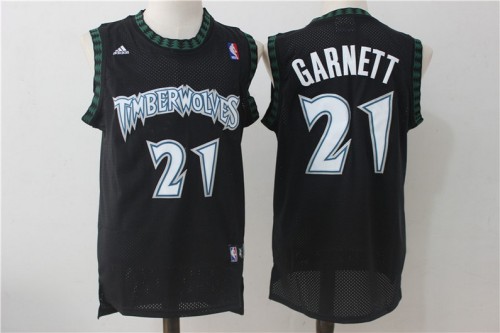 Timberwolves Throwback Jerseys 003