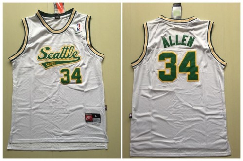 SuperSonics Throwback Jerseys 020