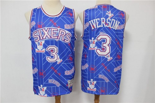 76ers Throwback Jerseys 008