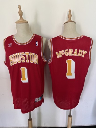 Rockets Throwback Jerseys 011