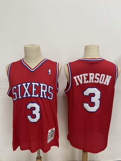 76ers Throwback Jerseys 005