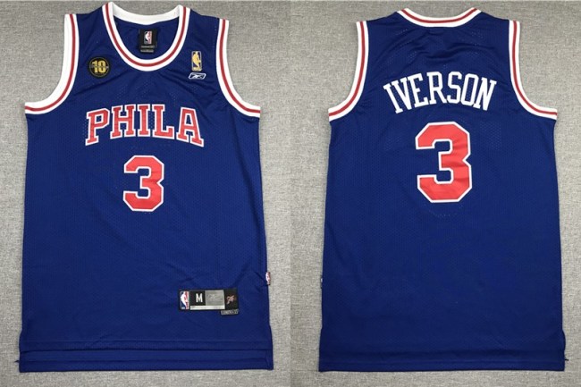 76ers Throwback Jerseys 016