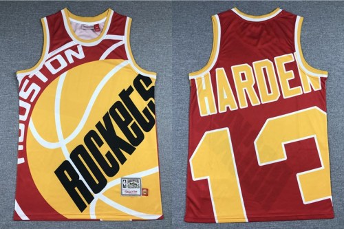 Rockets Throwback Jerseys 004
