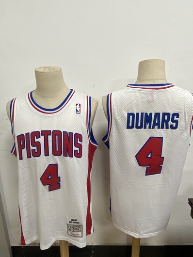 Pistons Throwback Jerseys 007